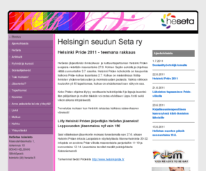 heseta.fi: Helsingin seudun Seta ry - Helsingin seudun SETA ry
