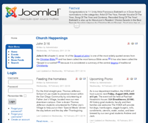ichewmusic.com: Church Happenings
Joomla! - the dynamic portal engine and content management system