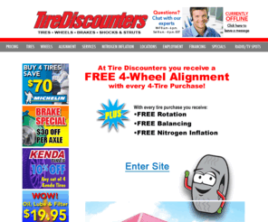 tirediscounters.com: Tire Discounters
