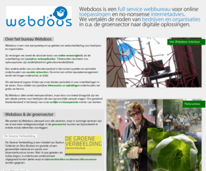 webdesigngroensector.be: Webdesign voor de groensector (bloemisterijen, kwekerijen, tuincentra, tuinarchitecten, bloemen & planten, ...)
