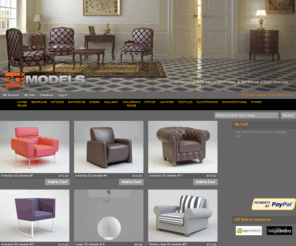 3d-max-models.com: 3D Models: High detailed models with textures, shaders and materials
3D models for Architectural and Interior visualization wih Vray shaders. Download MAX, OBJ and 3DS format