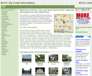 63141.com: 63141 Zip Code Information
Creve Coeur MO 63141 