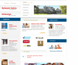 ablakkeret.hu: Nyílászáró Galéria - Unifa Hella Márkaképviselet
