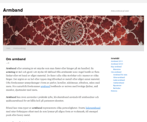armband.me: Armband | Information om armband
Om armband