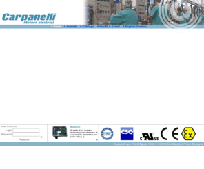 carpanelli.it: Motori Elettrici Progettazione e Produzione - Carpanelli S.p.A.
Produzione motori elettrici, Motore asincrono, Motore asincrono trifase e monofase, Motore elettrico asincrono, Motore asincrono monofase, Motore asincrono, Produzione motori elettrici, Motore asincrono trifase Motori elettrici - produzione motori elettrici, motori asincroni monofase, motori asincroni trifase a una e due velocità, motori inverter alta efficenza.