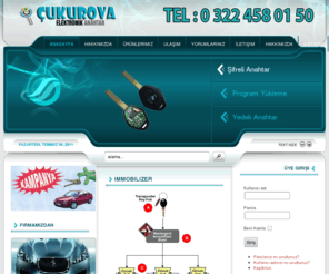 cukurovaanahtar.com: Çukurova Elektronik Anahtar - Adana,adana anahtar,adana elektronik anahtar,adana çipli anahtar,anahtar,yedek anahtar adana,adana çukurova anahtar,adana çukurova elektronik anahtar
Çukurova Elektronik Anahtar-Her türlü yedek anahtar,çipli anahtar arızası ,anahtar ve kumanda tamiratı yapılır.Adana anahtar işini biz yaparız.