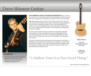 daveskinnerguitar.com: Dave Skinner Guitar
FW 8 DW 8 HTML