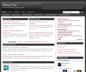 iphone5fan.com: iPhone 5 news, rumors, release date | The iPhone 5 Fan
iPhone 5 fan is your source for iPhone 5g release date, rumors. We'll be posting our reviews, and sneak previews we find along the way to the release!