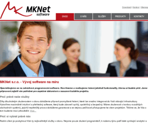 mknet.info: MKNet s.r.o. - Programování software na míru
MKNet s.r.o. - Tvorba software na zakázku
