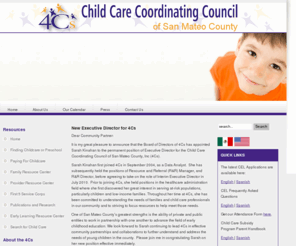 sanmateo4cs.org: Our Front Page
The Childcare Coordinating Council of San Mateo County