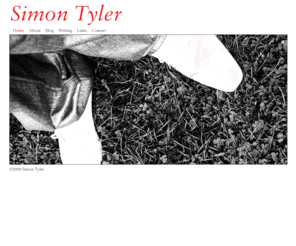 simontyler.co.uk: Simon Tyler 2008
Simon Tyler 2008 - A repository for the writing of Simon Tyler, comprising mumblings, musings, rambling and occasionally something worth listening to...