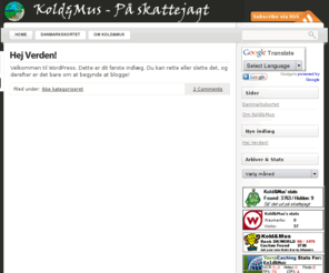 skattekister.dk: Kold&Mus – på skattejagt…
