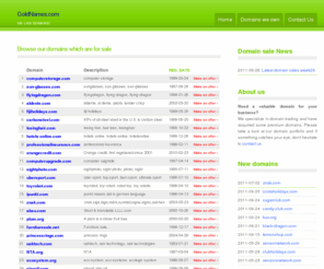 terra-incognita.com: Domains for sale! - GoldNames.com
Domains for sale! - GoldNames.com.