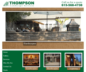 thompsonlandscapeservices.com: Landscaping, Gallatin, Hendersonville, Thompson Landscape
We are a full-service landscaping company based out of Gallatin, Tennessee. Call us for a quote today! 