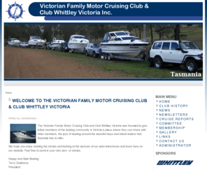 vfmcc-cwv.com: Victorian Family Motor Cruising Club and Club Whittley Victoria - Home
Victoria Family Motor Cruising Club and Club Whittley Victoria