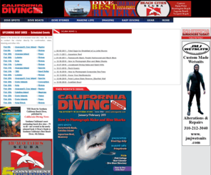 humcon.com: California Diving News - The Premier Website for California Divers
California Diving News - The Premier Website for California Divers