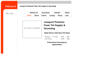 leesportfeed.com: Leesport Feed
Premium Pet Feeds and Supplies and professional grooming