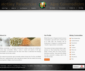 motleyresources.com: Motley Resources - Agro Commodities Trading | Sourcing | Marketing
