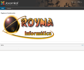 roymainformatica.com: Royma Informática -
Royma Informática. Programación a medida, Equipos Informáticos Portatiles y Sobremesa, Periféricos y Consumibles, Redes, Servidores.