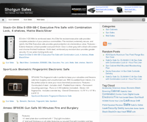 shotgunsafes.com: Shotgun Safes
Gun Cabinets, Gun Safes, Wall Safes, Shotgun Safes