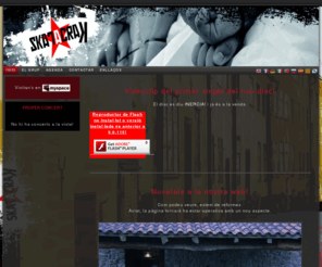 skatacrak.com: Benvinguts a la nostra web!
Pàgina web del grup d'ska SKATACRAK