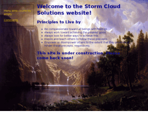 stormcloudsolutions.com: Storm Cloud Solutions Website
Storm Cloud Solutions: resources for improving lives