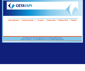 cetayapi.com: CETA YAPI:::
Ceta Yapı...