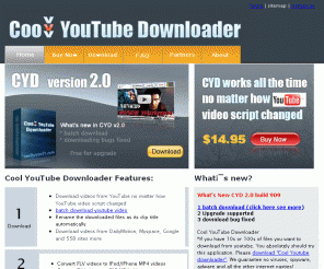 coolboysoft.com: Download YouTube video, MetaCafe video, Pornotube FLV Video, Cool YouTube Downloader
