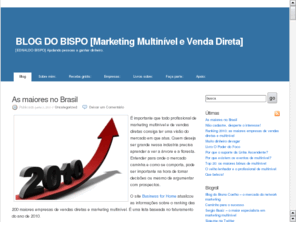 ednaldobispo.com: BLOG DO BISPO [Marketing Multinível e Venda Direta]
