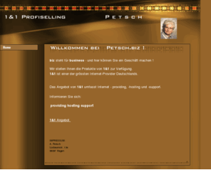 petsch.biz: 
Willkommen bei Systemhaus Ihr Name. Wir bieten EDV Hard- und Softwareloesungen aus einer Hand.