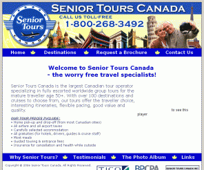 seniortours.ca: Senior Tours Canada
