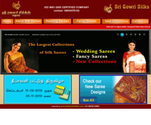 srigowrisilks.com: madurai silk sarees
