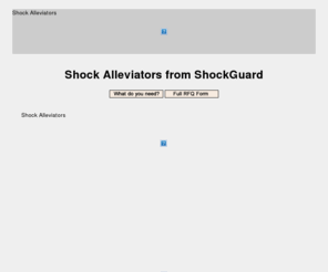 surge-alleviators.com: Shock Alleviators from ShockGuard
Shock alleviators from ShockGuard such as the JumboFlex. Water hammer and surge dampers absorb, prevent, eliminate problems in your pump & pipe systems. 