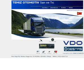 temizotomotiv.com: TEMIZ OTOMOTIV San ve Tıc
