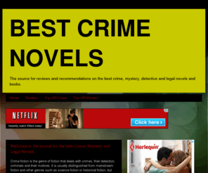 bestcrimenovels.com: BEST CRIME NOVELS
