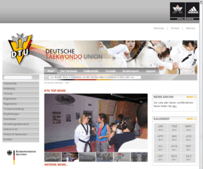 dtu.de: Deutsche Taekwondo Union e.V. (DTU): Start
Die Deutsche Taekwondo Union (DTU) ist der Spitzenverband des Taekwondosports  in Deutschland. Sie ist Mitglied des Deutschen Sportbundes.