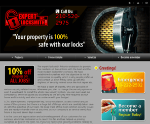 expertlocksmith-sanantonio.com: Locksmith in San Antonio | 24 Hour Locksmith in San Antonio
Expert Locksmith San Antonio is here to help you with your commercial, residential, auto, and emergency locksmith needs throughout San Antonio and its surrounding towns.