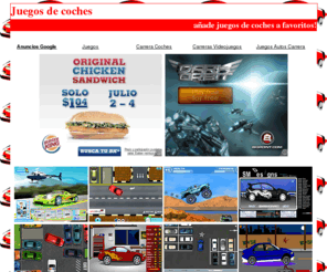 juegosonlinedecoches.com: Juegos de coches juegos de carreras juegos de automoviles velocidad
Juega a coches online, juegos de carreras. Juegos de coches de competicion, automoviles y carros