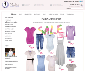 paulinamaternity.com: Umstandsmode von Paulina: Exklusive Schwangerschaftsmode sowie ausgefallene Geschenkideen für die trendy Mütter von morgen!
Paulina Umstandsmode: Neue Frühjahr/Sommer 2011 Kollektion von Paulina jetzt online! Exclusive Schwangerschaftsmode für die Mütter von morgen.