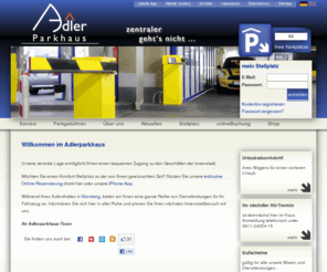 phadler.com: Willkommen im Adlerparkhaus - Parkhaus Adlerstrasse GmbH - Nürnberg - Innenstadt - Parken - Adlerparkhaus
Willkommen im Adlerparkhaus - Parkhaus Nürnberg: Parkhaus Adlerstrasse GmbH - Das Adlerparkhaus direkt in Nürnberg - Kfz-Werkstatt, Esso-Tankstelle