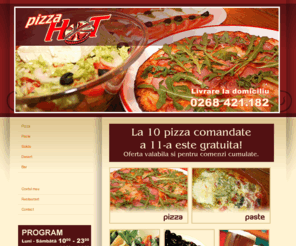 pizzahot.ro: Pizza Hot - home
Pizza Hot