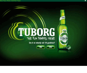 tuborg.rs: Tuborg.rs
Srpske stranice poznatog danskog piva. Serbian site of the famous Danish beer.