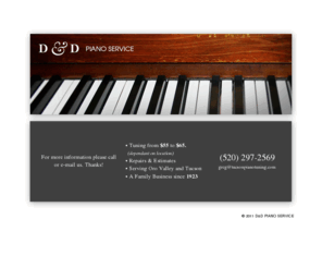 tucsonpianotuning.com: Tucson Piano Tuning - D&D Piano Service
D&D Piano service does quality Piano Tuning in Tucson for under $65.