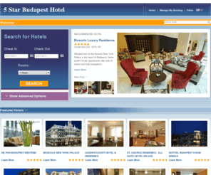 5starbudapesthotel.com: 5 Star Budapest Hotel - luxury hotel rooms in Budapest
The Hungarian capital of Budapest offers a wide range of hotel rooms to visitors.  Here we profile each 5 star Budapest hotel rooms that are available to book online.