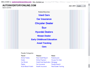 autoinventoryonline.com: Welcome To autoinventoryonline.com
