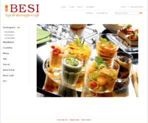 besi.com.br: BESI - Loja de Decoração e Café
