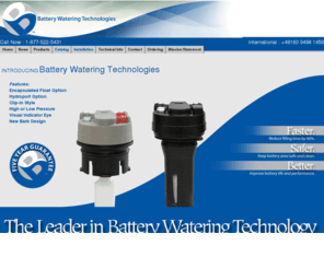 freedrop.com: Battery Watering Technlogies
Battery Watering