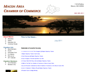 maconmochamber.com: Macon Area Chamber of Commerce
