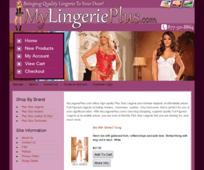 mylingerieplus.com: MyLingeriePlus.com
