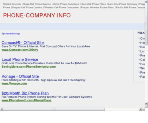 phone-company.info: PHONE COMPANY
PHONE COMPANY